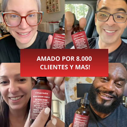 Complejo para el Azucar en Sangre: Tu rutina diaria para mantener el azúcar bajo control