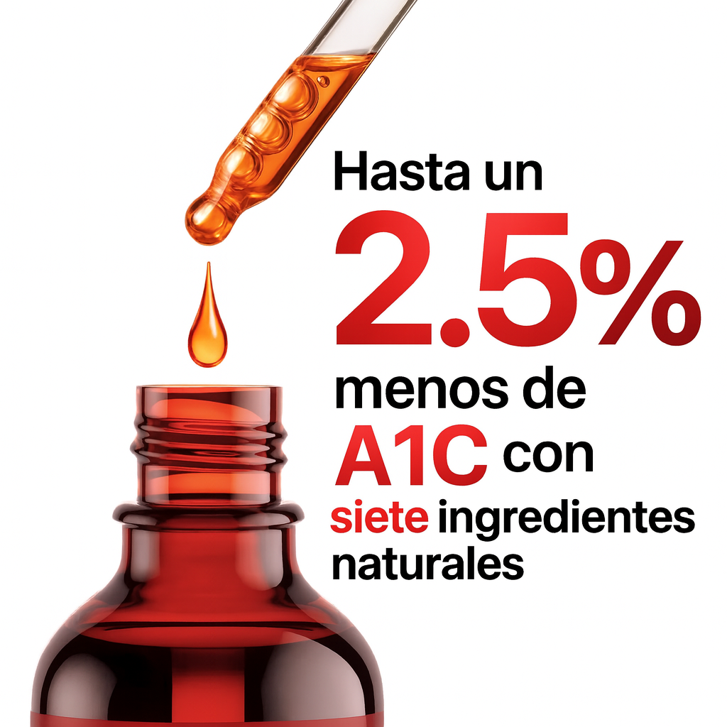Complejo para el Azucar en Sangre: Tu rutina diaria para mantener el azúcar bajo control