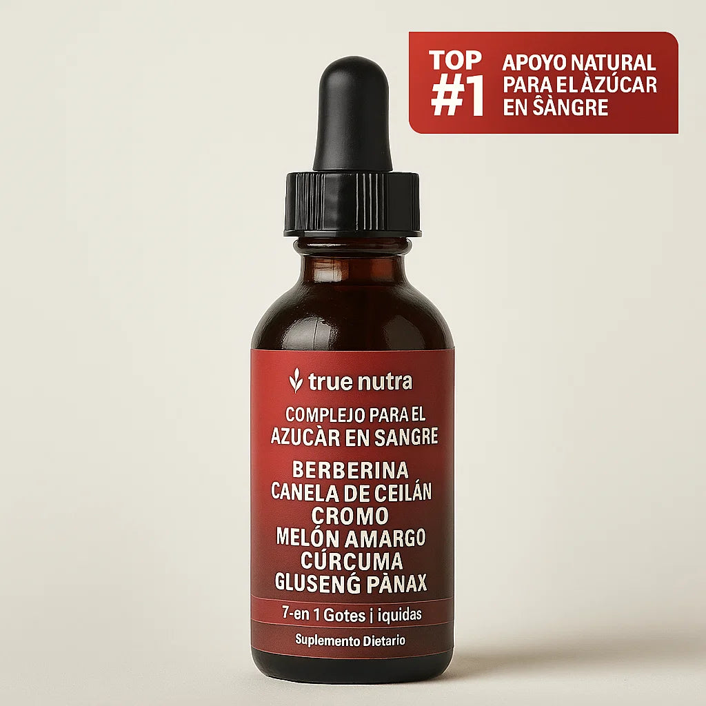 Complejo para el Azucar en Sangre: Tu rutina diaria para mantener el azúcar bajo control