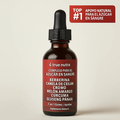 Complejo para el Azucar en Sangre: Tu rutina diaria para mantener el azúcar bajo control