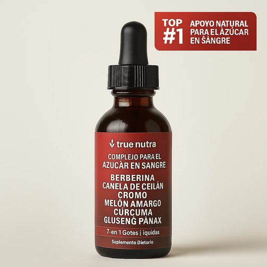 Complejo para el Azucar en Sangre: Tu rutina diaria para mantener el azúcar bajo control